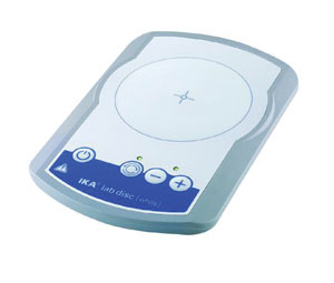 IKA lab disc, white, ultraflat