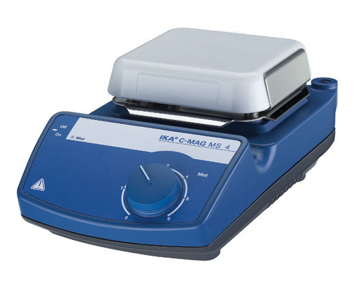 [9720493] Magnetic stirrer IKA C-MAG MS 4, glass ceramic