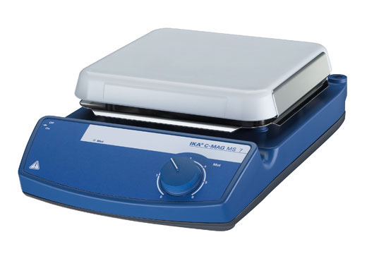 Magnetic stirrer IKA C-MAG MS 7, glass ceramic
