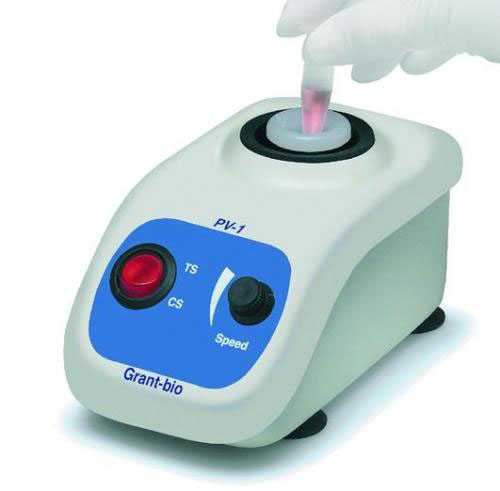 Mini-Vortex mixer PV-1 for tubes 1,5 ml - 50 ml