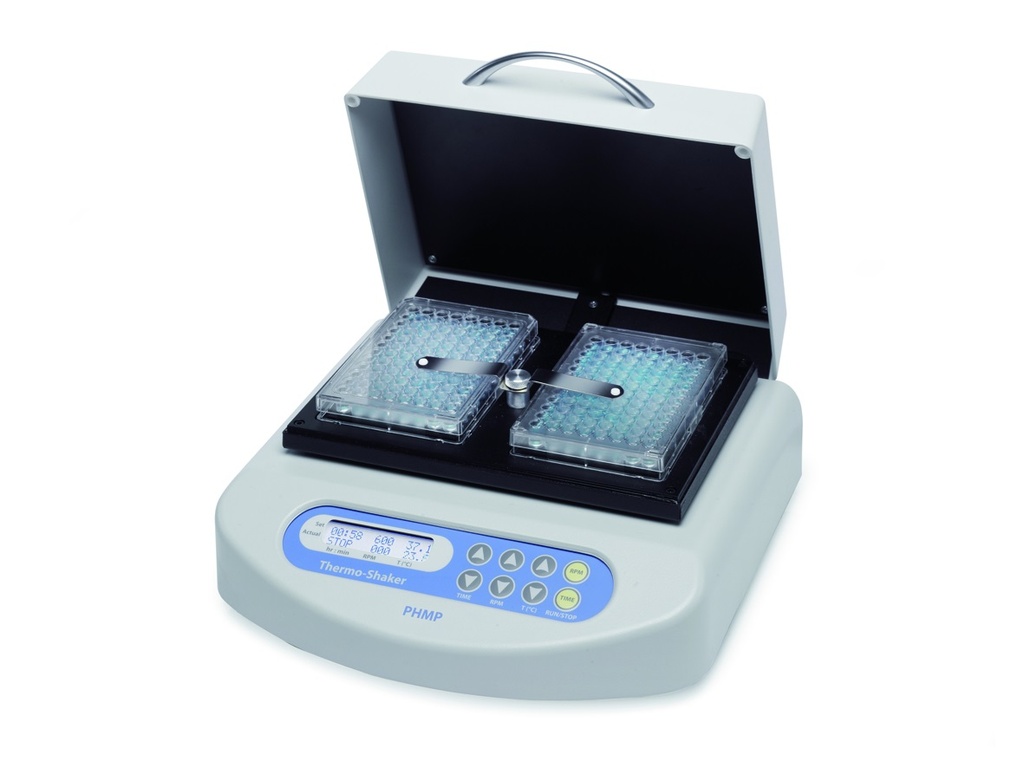 Microplate thermoshaker PHMP f or 96 and 384 well
