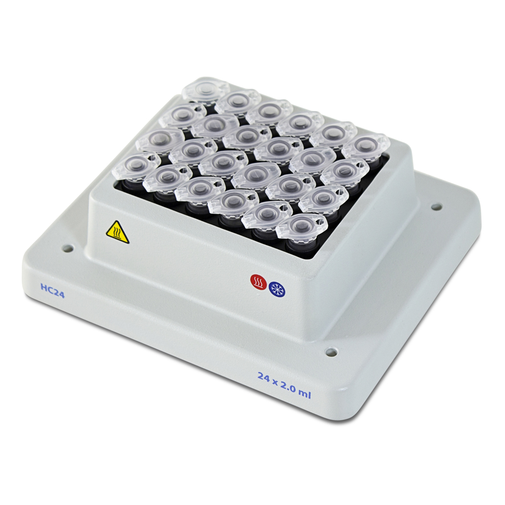 Block HC32 for 20x0,2ml + 12x1,5ml microtubes