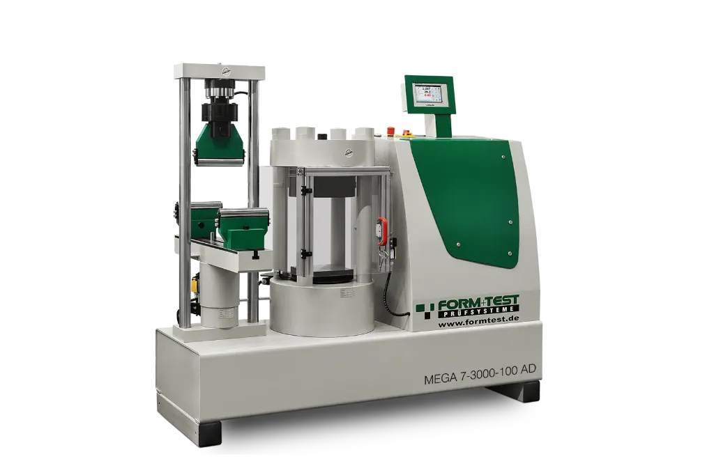 Compression Testing Machine, Type MEGA 7-3000-100-AD