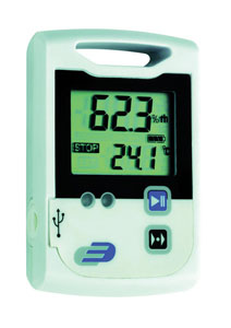 LOG110 temp/humidity Data logger