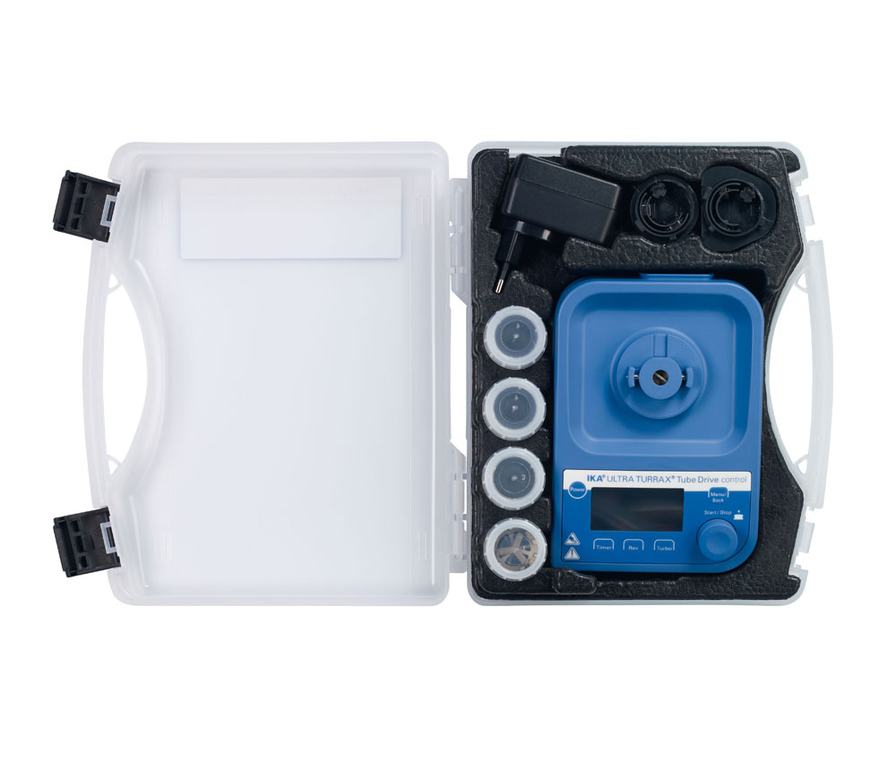 ULTRA-TURRAX® Tube Drive P control