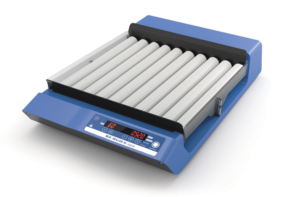 Roller 10 digital 10 rolls, 5-80 rpm with timer di