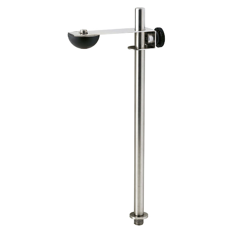 Holding staff with vessel holder V2A