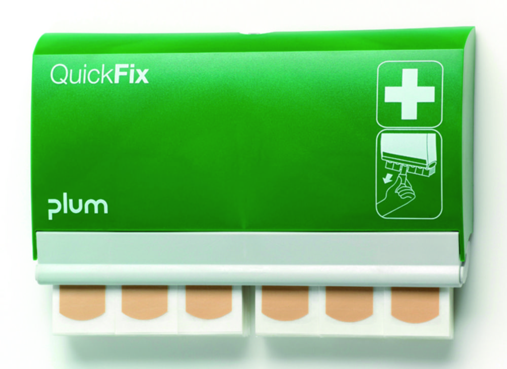 Plaster dispenser QuickFix incl. 2 x refill packs, B-Safety