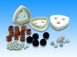 Sieving aids, Type Test sieve rack for max. 10 sieves