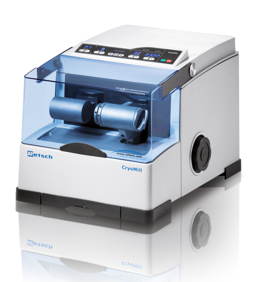 Swing mill CryoMill 100-240 V, 50/60 Hz