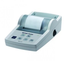 Printer, dotmatrix, Mettler-Toledo, RS-P26/01, with date, time, and statistics