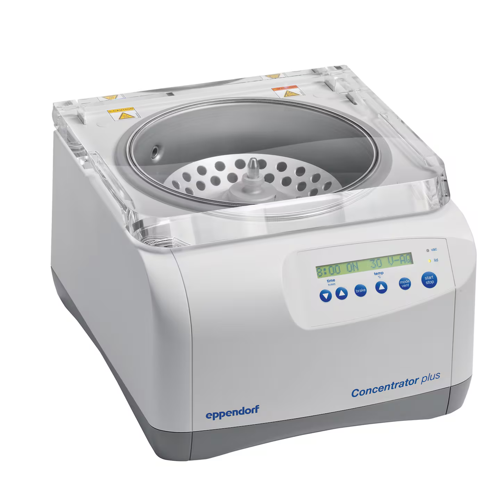 [9776623] Eppendorf Concentrator plus single unit with 48 x 1.5/2.0 ml