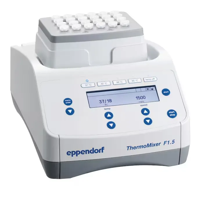 [9776904] Eppendorf ThermoMixer F1.5, with block f.24x1.5 ml