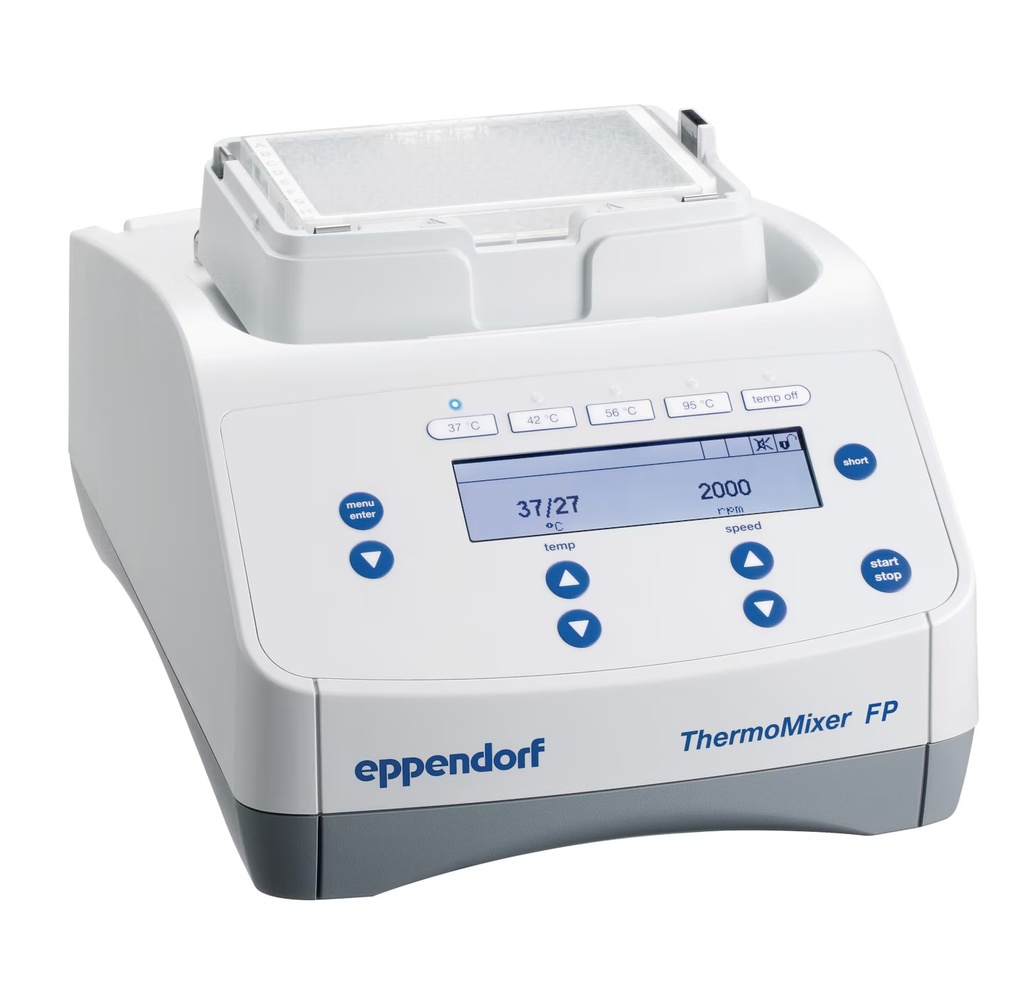 ThermoMixer FP with thermoblock