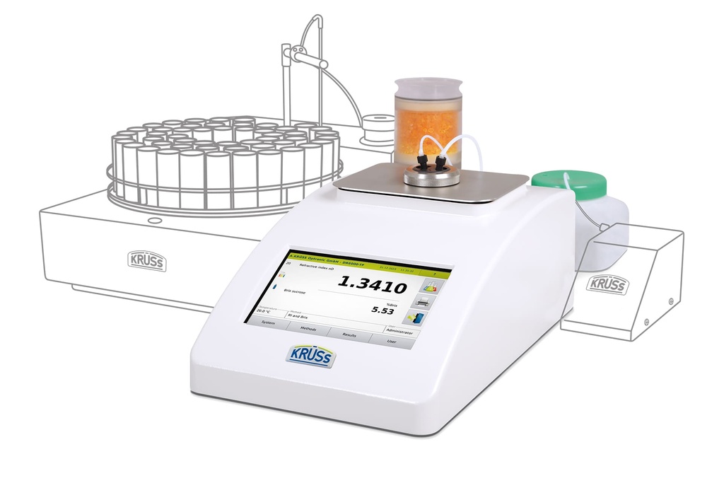 [9801101] Digital Refractometer DR 6000-TF, measuring range