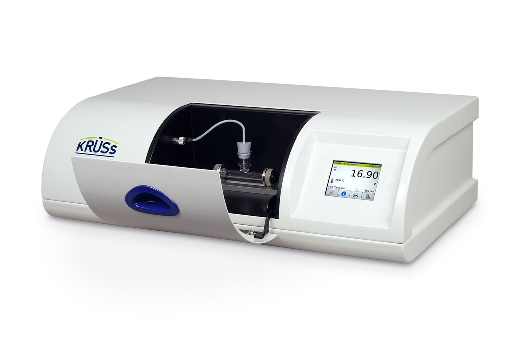 Polarimeter P 3000 automatic, meas.range: +/-90° 1