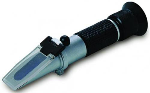 Refractometer RBO/ATC 0-32% Brix, 0-25% Vol, wine