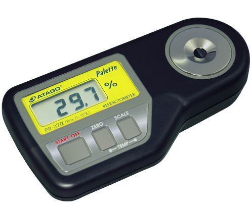[9801344] Digital pocket refractometer, Atago, PET-109, Ethyl 0.0 - 45.0%