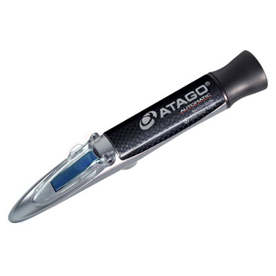 [9801359] Hand-held refractometer, Atago, MASTER-S, Sea salt 0,0-100,0% ATC