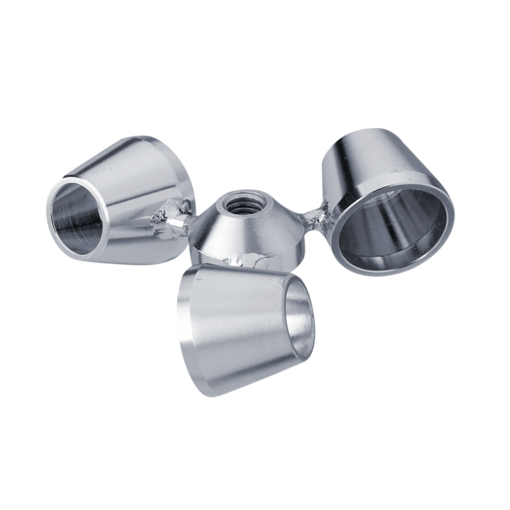 VISCO JET stirring system 80mm Ø V4A, shaft length