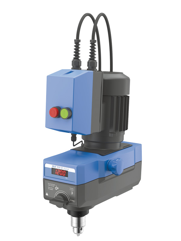 Overhead stirrer RW 47 digital