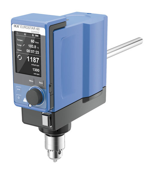 IKA Eurostar 60 Control overhead stirrer