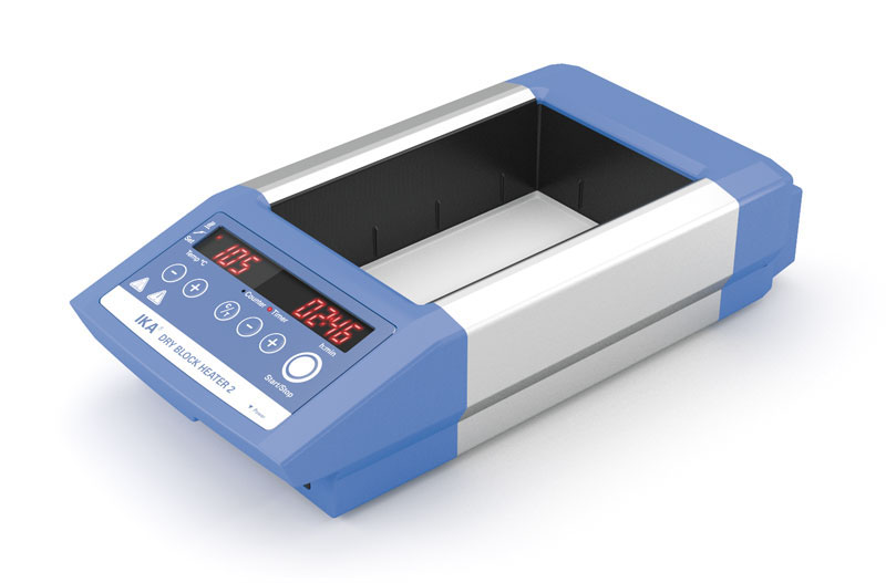 Digital block thermostate Dry Block Heater 2 for 2