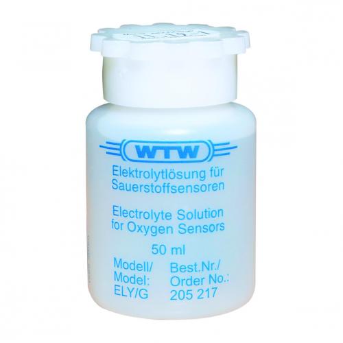 [9822605] Electrolyte for DO, WTW ELY/N, 50 mL