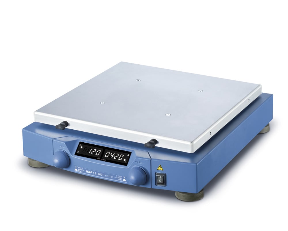 Orbital shaker KS 260 control