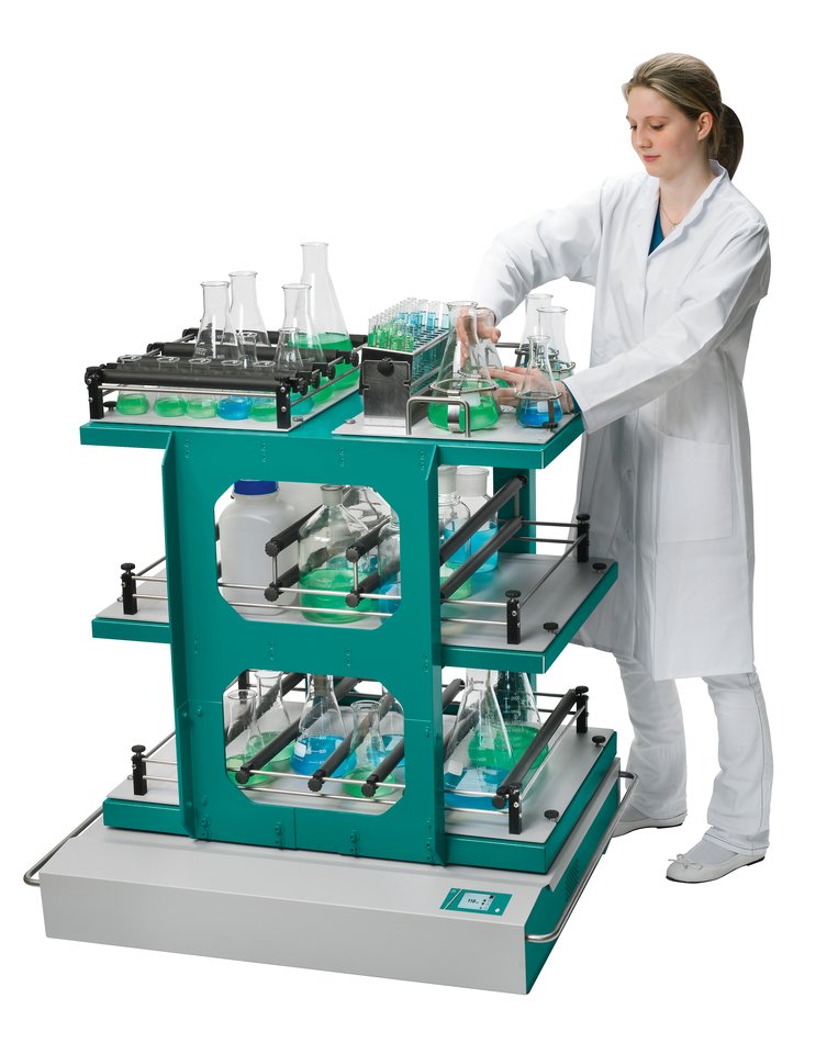 Bühler shaker VKS 75 A Control
