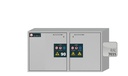 Chemicals Storage Cabinet, Asecos K-UB-90, width 110 cm, 1 shelf, 1 door drawer