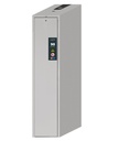 Safety Storage Cabinet, Asecos V-MOVE-90, width 45 cm, 4 shelves, bottom sump