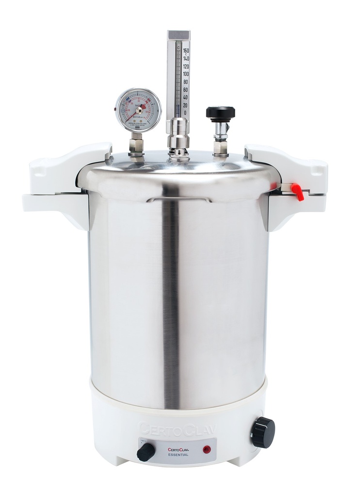 [9842028] Table top autoclave Certoclav Classic, 125°/140°C