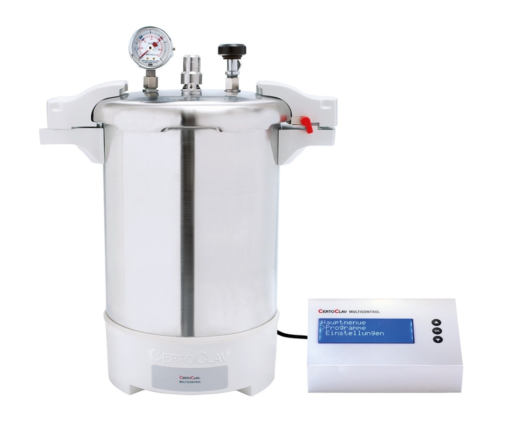 [9842030] Table top autoclave, Certoclav MultiControl 2, 18L