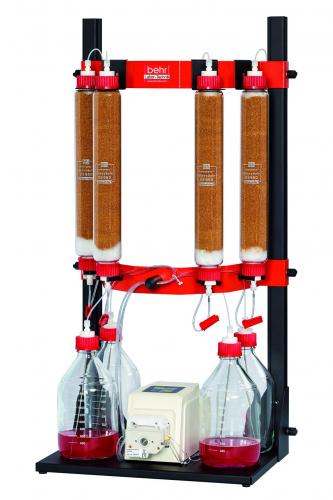 Silica sand QS-SEB,1000g, for column unit SEB 32 R