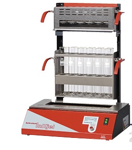 [9843769] Infrared rapid sample digestor with manual power