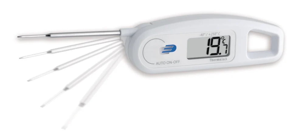 Dig.infeed thermometer ThermoJack PRO probe 110mm,