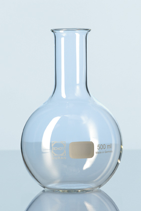 [1170167] Flat bottom fl 1000 ml
