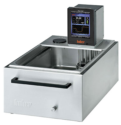 Heating bath CC-220B temp.-range: +25 - +200°C