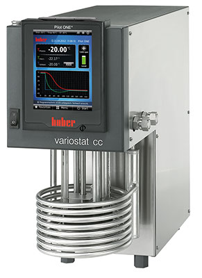 Refrigerated heating circulator bath variostat