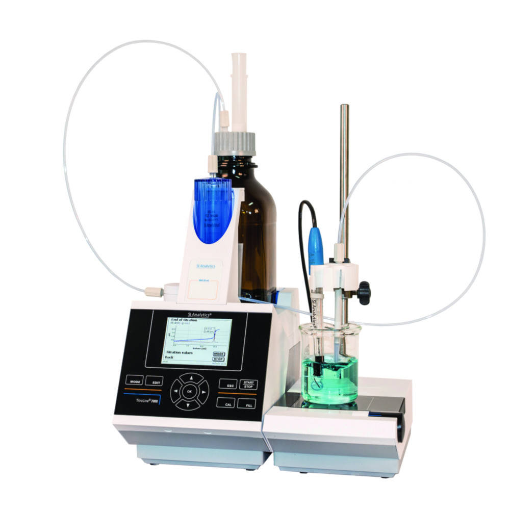 Automatic titrator, SI Analytics TitroLine 7000-M1/50, 50mL