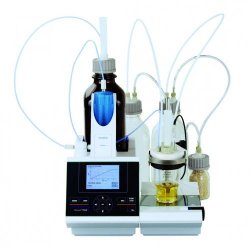 Automatic titrator, SI Analytics TitroLine 7750 KF 05, Karl-Fischer, 5 mL