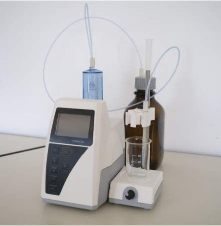 Magnetic stirrer, SI Analytics TM 50, for Titronic 300 and TitroLine 5000