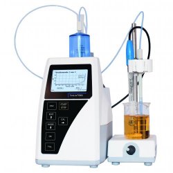 Automatic titrator, SI Analytics TitroLine 5000/20 M3, 20 mL