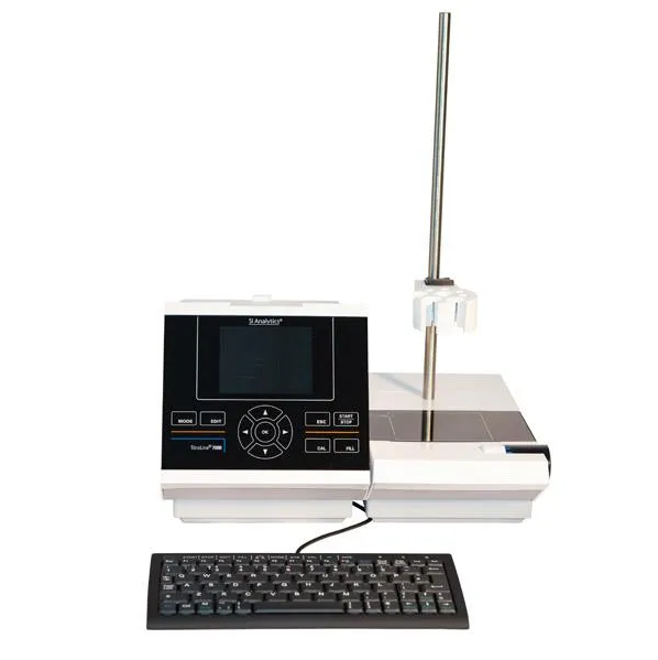 Motor-driven piston burette, SI Analytics Titronic 500-M2/20, with 20 mL burette head