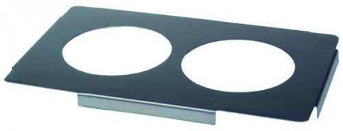Lid, stainless steel, perforated DE 510