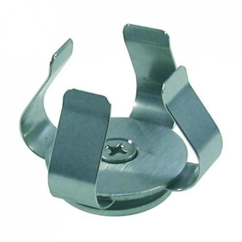 Clamp, stainless steel EK 50 for flasks 50 ml