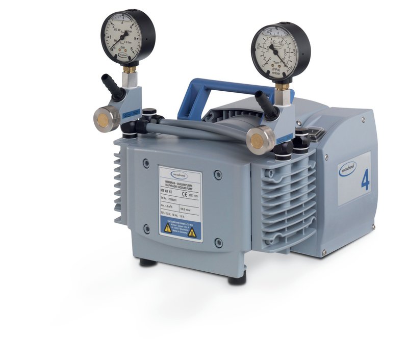Diaphragm pump ME 4R NT one-st age, 230 V~ 50 Hz p