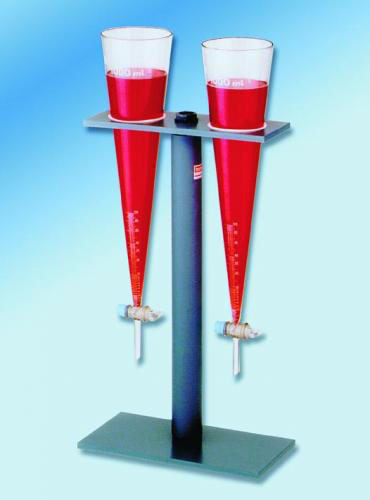 [9882101] Sedimentation cones, For 2 Imh off funnels without