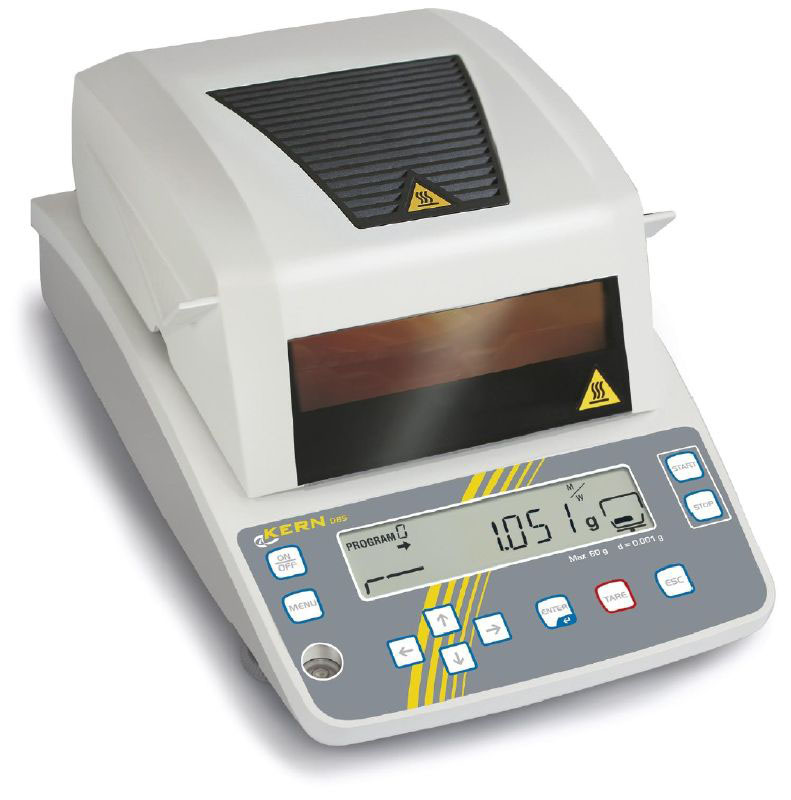Humidity determiner DBS 60-3, 60g/0,001g/0,01%